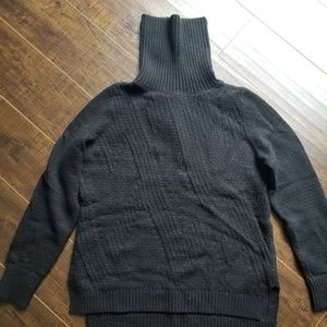 BANANA REPUBLIC Sweater XS Black Turtleneck